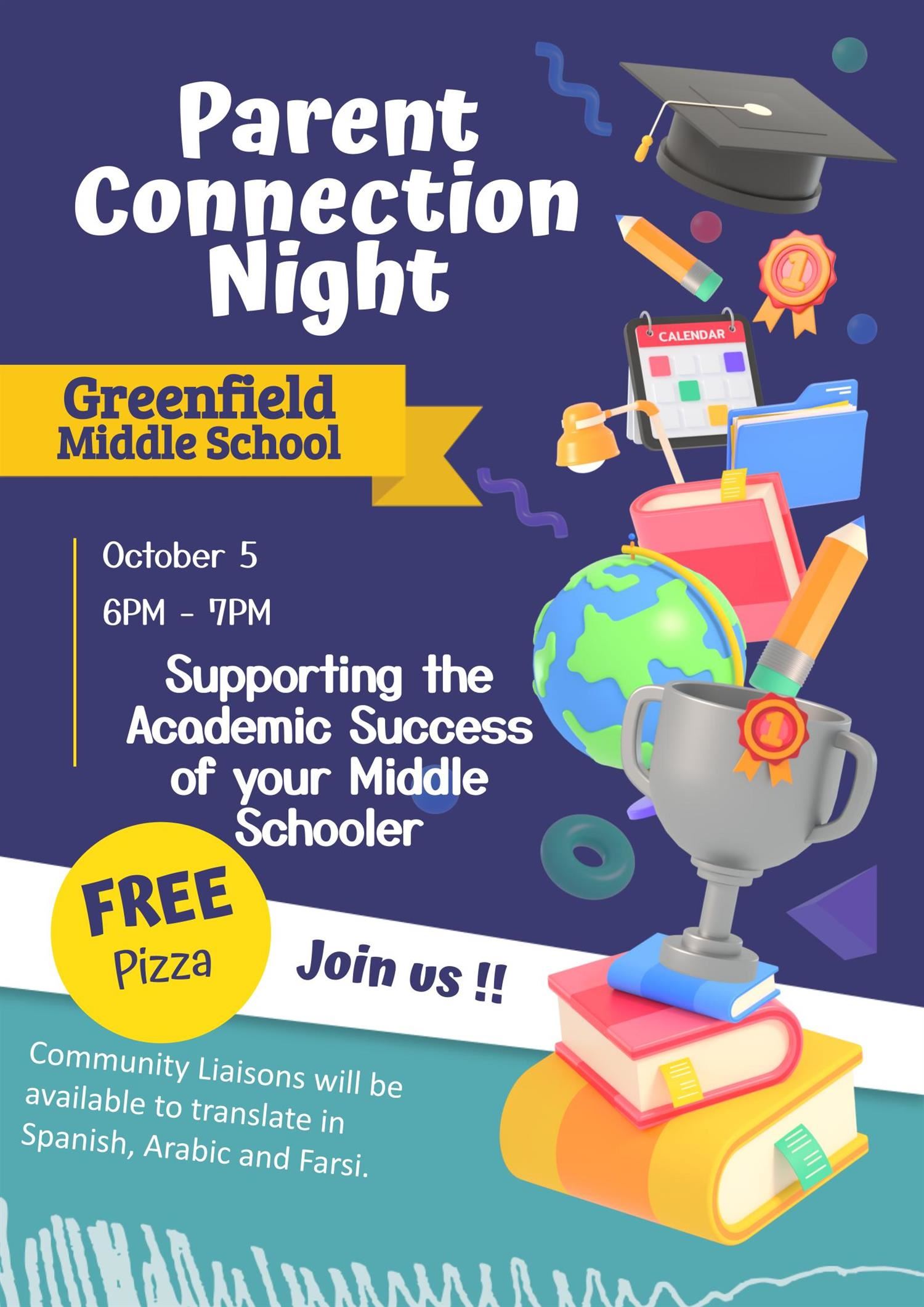 Parent Connection Night English